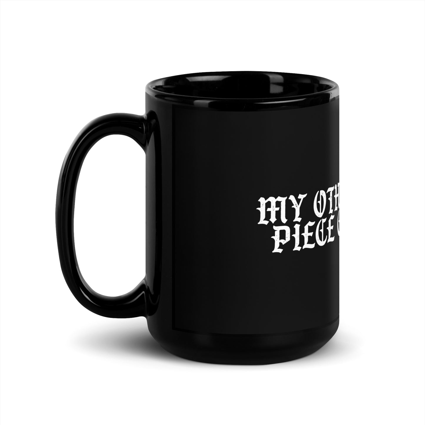 Black Glossy Mug